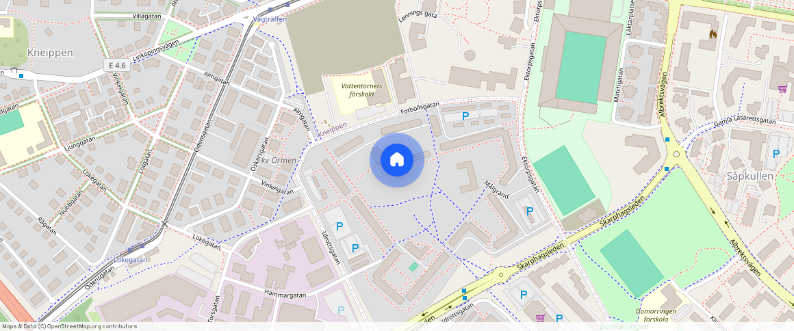 Kneippen, NORRKÖPING, Norrköping, Östergötland, Fotbollsgatan 35