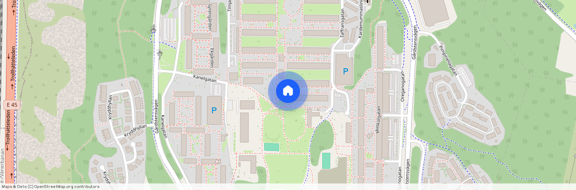 Gårdstensberget, Göteborg, Västra Götaland, Saffransgatan 77 .