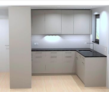 neue 2.5 Zimmer Wohnung mit Terrasse und herrlicher Aussicht - Photo 1