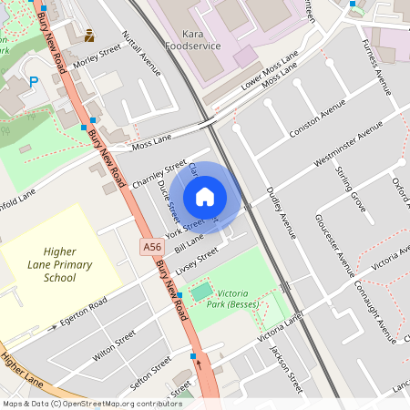 Clarendon Street, Whitefield, Manchester, M45