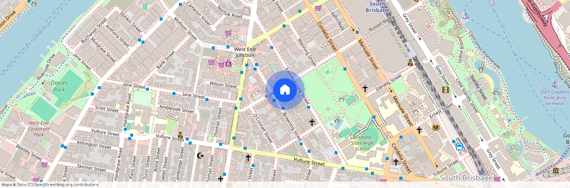 32 Russell, Brisbane, Queensland 4101