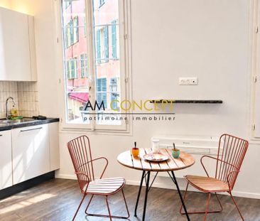 Location Appartement 1 pièce Meublé 26m² NICE 06300 - Photo 4