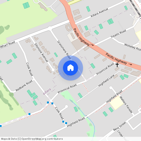 granny flat/4 Grassmere Rd, NSW 2071, Killara