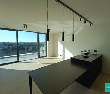 Penthouse met 2 slaapkamers in centrum Merchtem - Photo 3