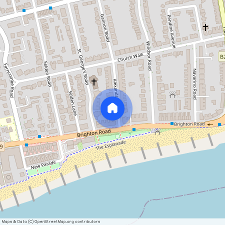 Flat 6, 9-11 Alexandra Road