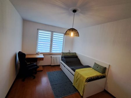 Mieszkanie rozkładowe 3 pokoje 64 m² Wrocław-Fabryczna - Maślice - Zdjęcie 3