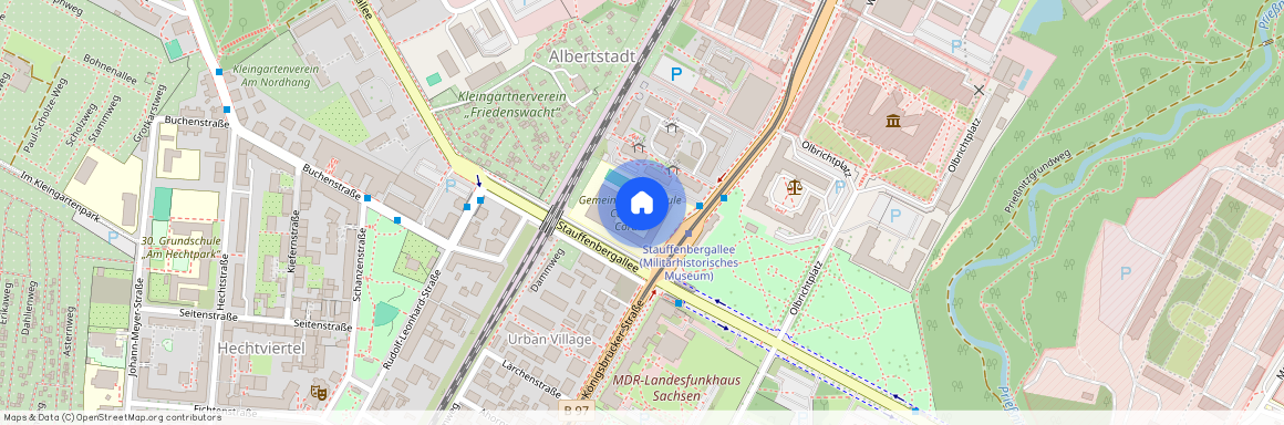 Stauffenbergallee, 01099, Stauffenbergallee    Dresden