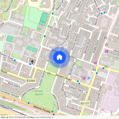 Sussex Square 28, BN2 5AB, Brighton