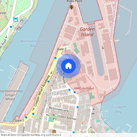 3 / 8 Wylde Street, Potts Point