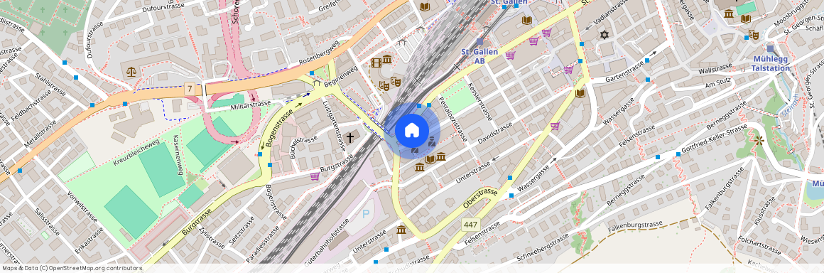 Vadianstrasse 58, 9000 St. Gallen