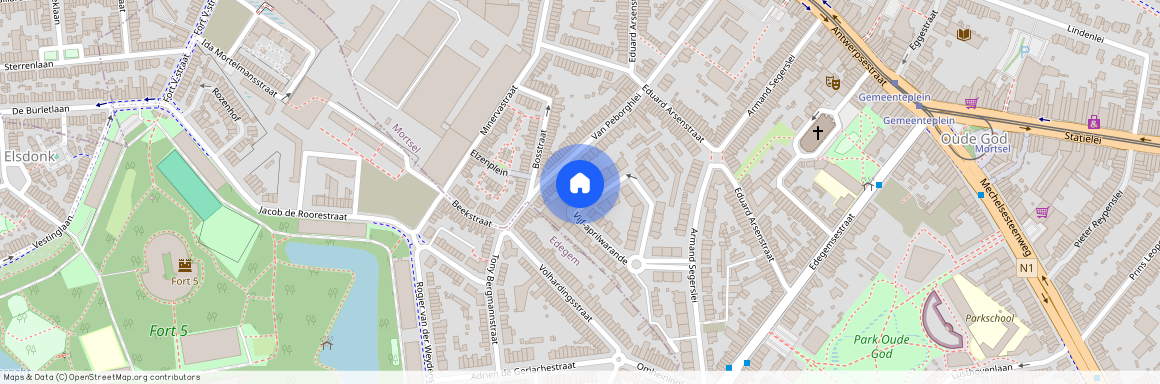 Vijf-aprilwarande, 59, 2640, Mortsel