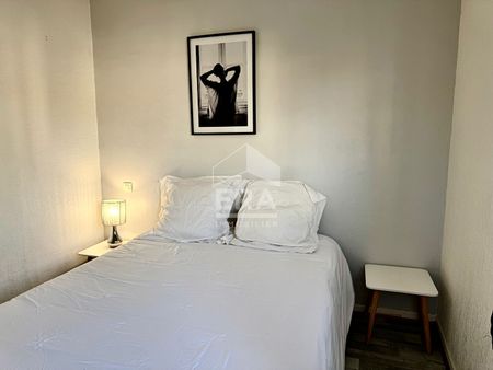 Cannes la bocca, Location 2 pièces meublé - Photo 2