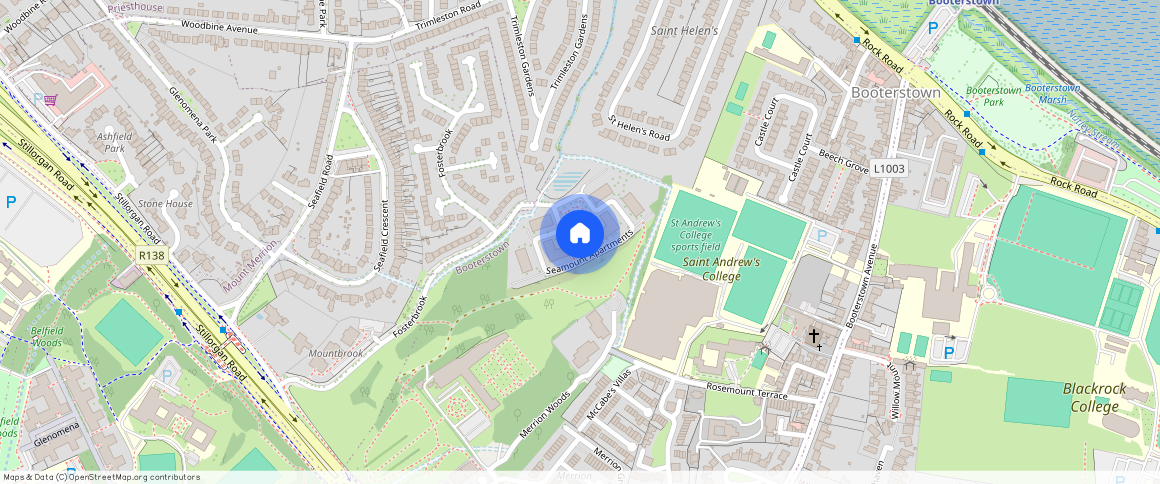 Apartment 97, Block 4, Seamount, Blackrock, Co. Dublin, Booterstown, Co. Dublin