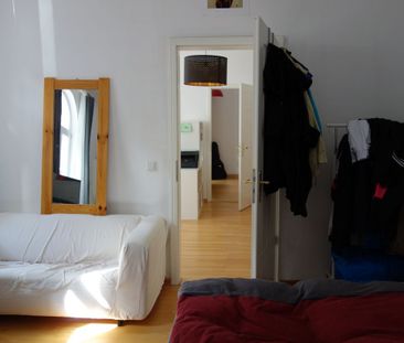 3-Zimmer-Wohnung mit Balkon im sanierten Denkmal. - Foto 1