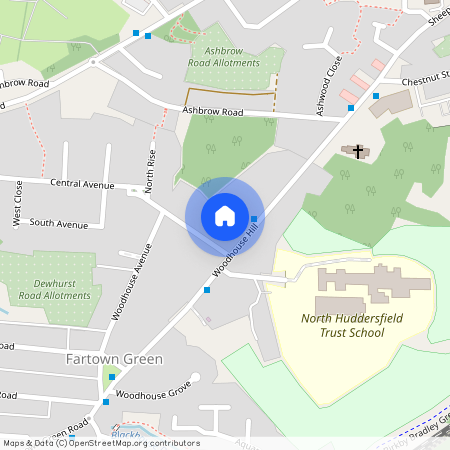 Woodhouse Hill, Huddersfield, HD2