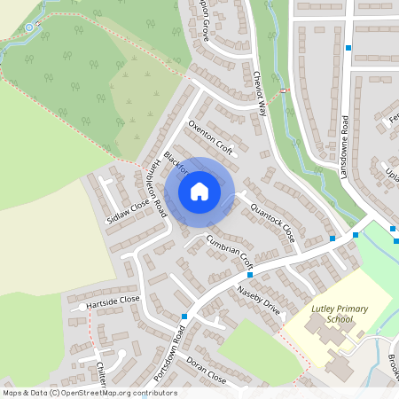 Blackford Close, Hayley Green, Halesowen, B63