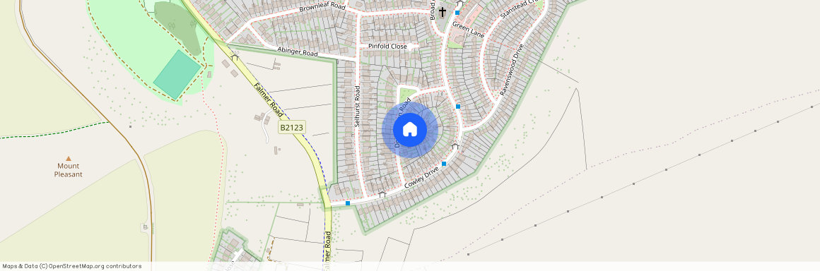 Merston Close, Brighton, BN2