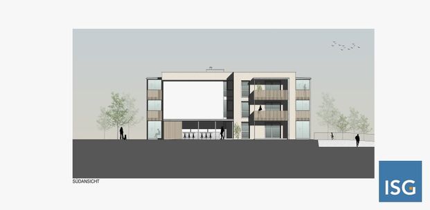 ERSTBEZUG: 2-Zi. im EG, Top 3, Mietkauf- bezugsfertig Dez. 2025 - Photo 1