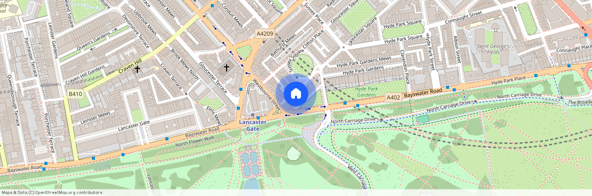 Stanhope Terrace London W2