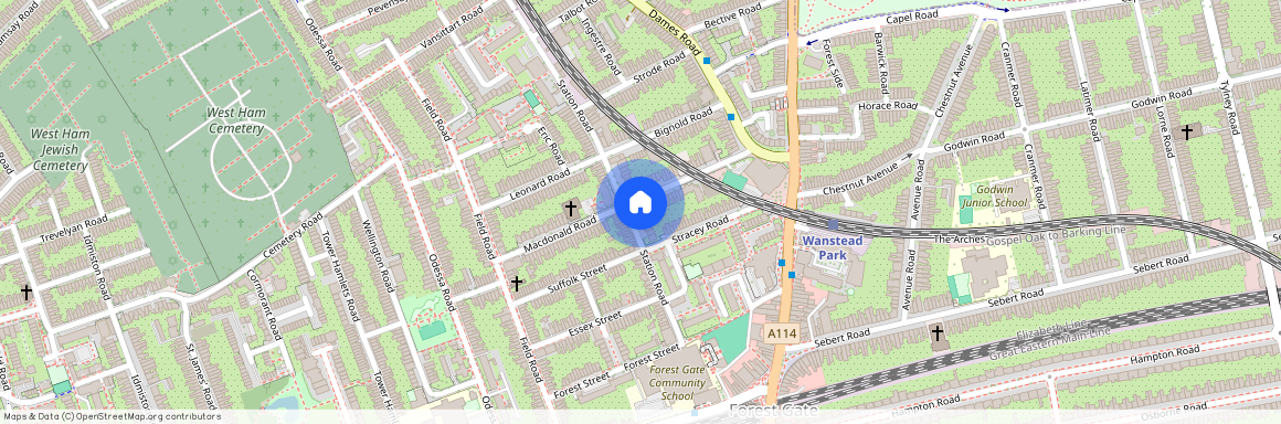 Station Road, Forest Gate, London, E7