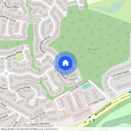 Littlemill Drive, Crookston, Glasgow, G53