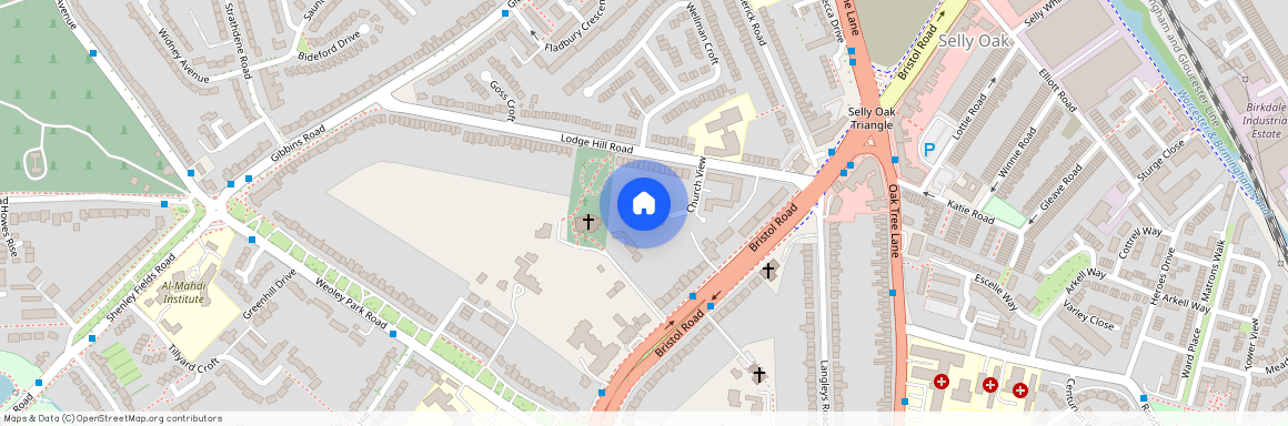 Church View, Selly Oak. Birmingham. B29 6NW