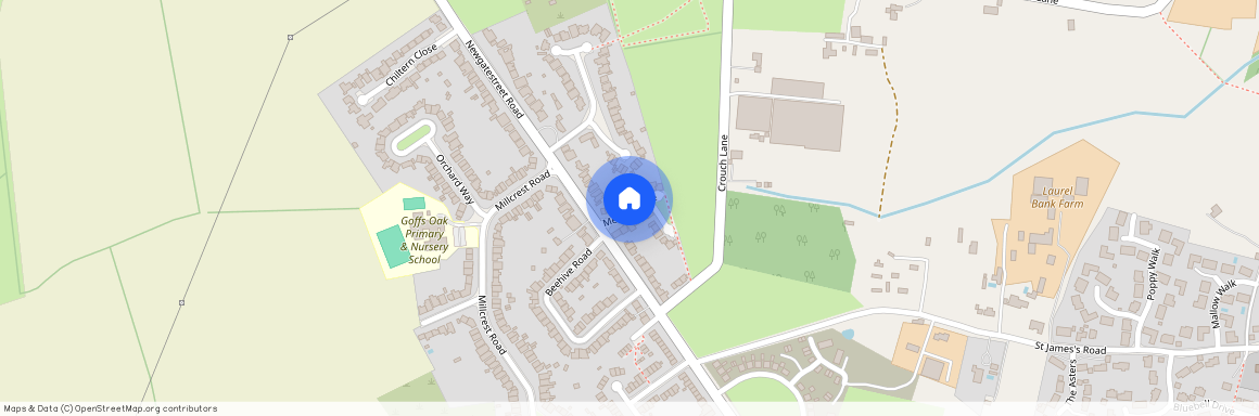 Melvyn Close, Goffs Oak