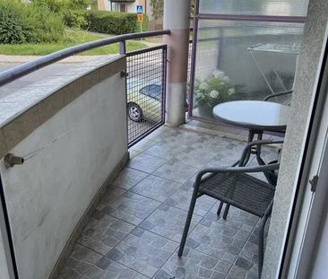 Na wynajem 2-pokojowe mieszkanie – 43 m², parter z balkonem - Фото 6