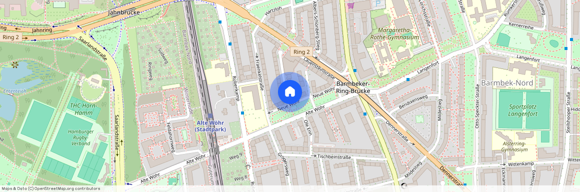 Theodor-Rumpel-Weg 2, 22307 Hamburg-Nord - Hamburg Barmbek