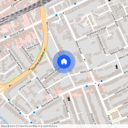 George Street, Romford, Essex, RM1