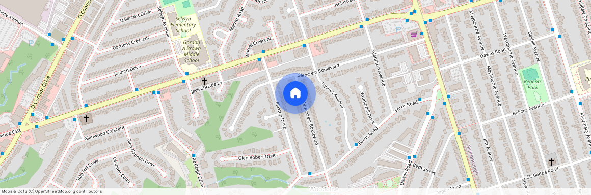 110 Cedarcrest Boulevard Unit# Basement, Toronto