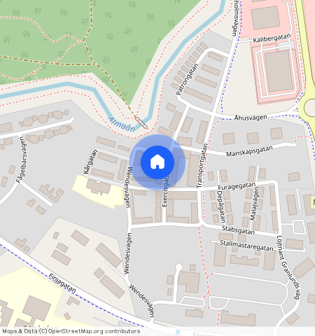 Hässleholm, Skåne, Wendesvägen 22 G