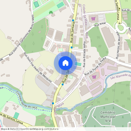 Rua Santana, Maia, Porto 4465-741