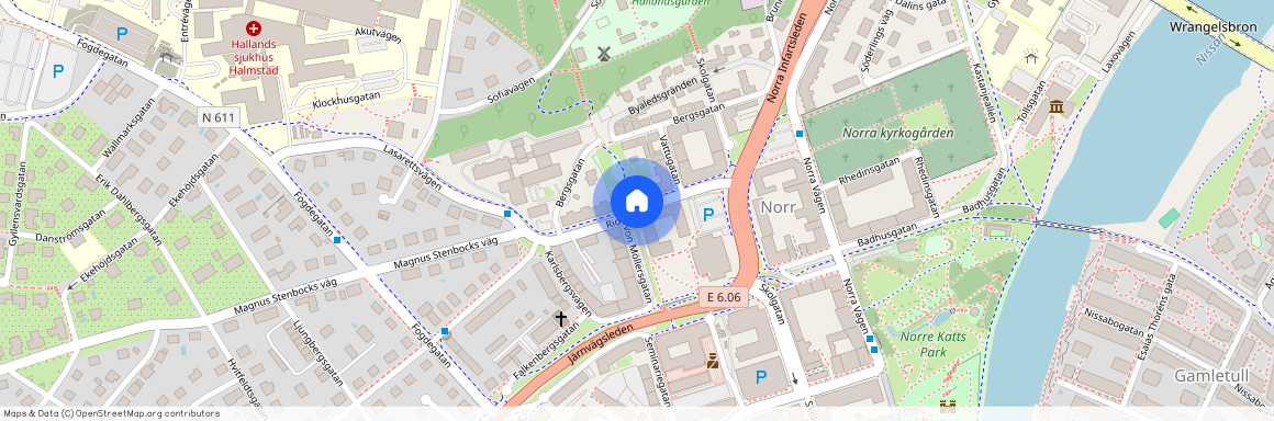 Ridhusgatan, Halmstad