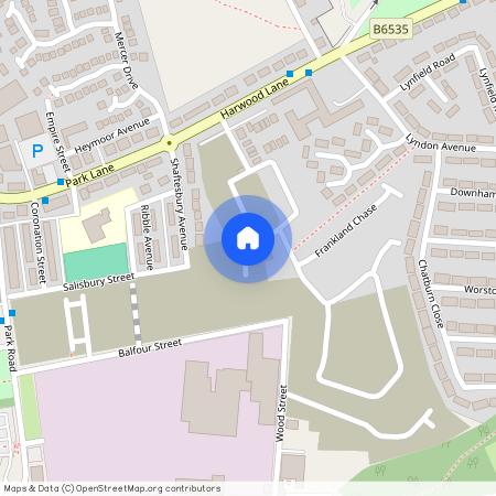 Great Harwood, Merino Close, Blackburn