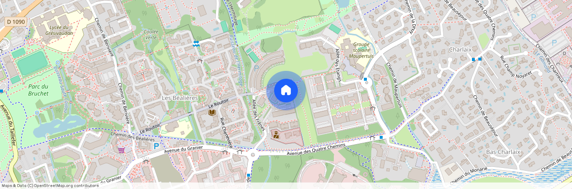 19 Allée Des Frenes, Meylan