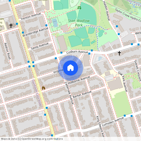 203 Virginia Avenue, Toronto