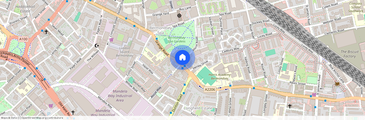 Alscot Rd, London SE1 3GG