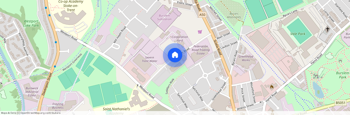 Federation Road, Burslem, Stoke-on-Trent, ST6