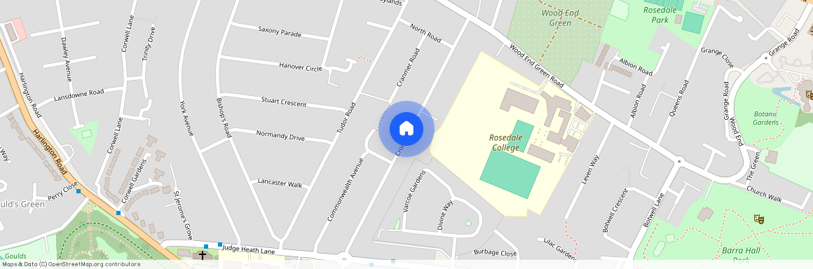 Cromwell Road, Hayes