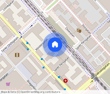 Kungsgatan, Uppsala - Foto 1