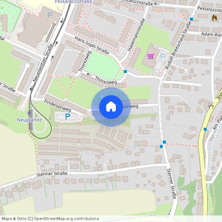 Findeisenweg 10, Neuplanitz, 08062, Zwickau