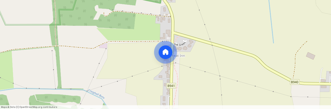 Collier Row, Peat Inn, Fife