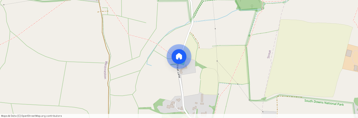 Streat lane, Streat BN6