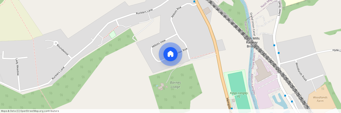 Barnes Rise, Hertfordshire WD4