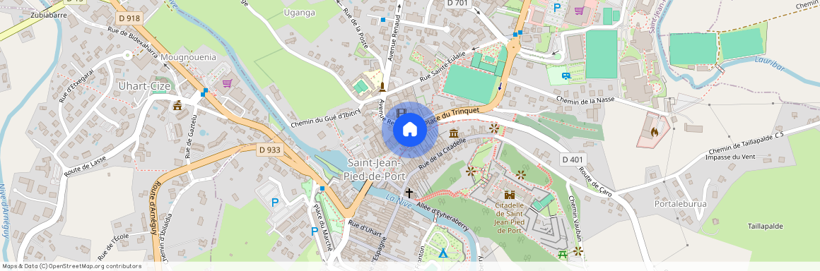 PYRENEES-ATLANTIQUES (64), - NOUVELLE-AQUITAINE, ST JEAN PIED DE PORT (64220)