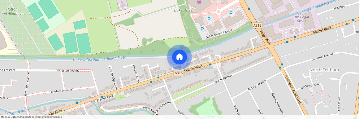 Pentelow Gardens, Feltham, TW14