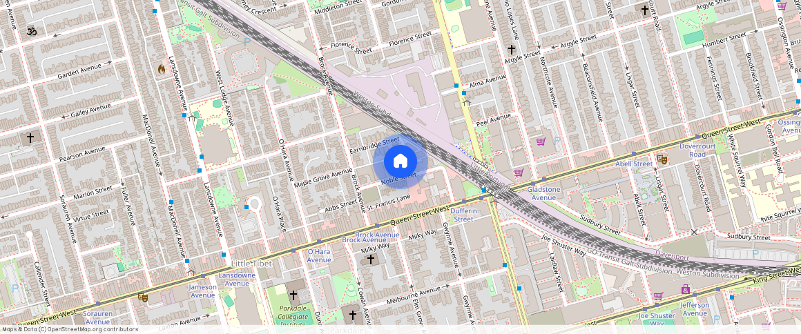 ** Noble Street Unit# 203, Ontario, Toronto W01