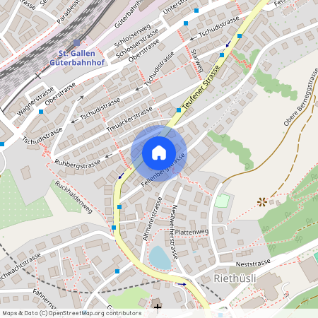 Teufener Strasse 95a, 9000 St. Gallen