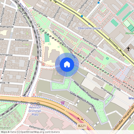 Elizabeth-T.-Spira-Promenade, 1030, Wien